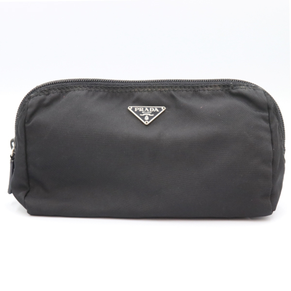 Prada Nero Black Clutch